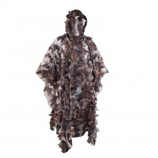 Пончо Swedteam Leaf camo wood маскировочный