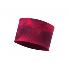 Повязка Buff Tech fleece headband atmosphere pink