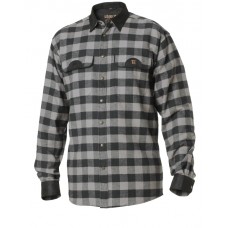 Рубашка Harkila Keruu Flint grey check