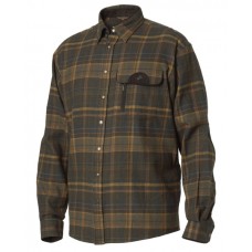 Рубашка Harkila Keto mellow brown check