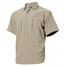 Рубашка Harkila Tuuli short sleeved stone