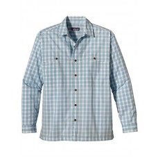 Рубашка Patagonia long sleeves island hopper lochabar clear pool