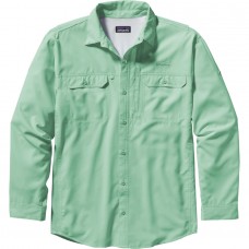 Рубашка Patagonia Sol patrol long sleeves alpha green