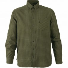 Рубашка Seeland Clayton lvy green check