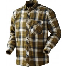 Рубашка Seeland Moscus mossy green check