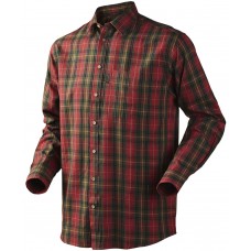 Рубашка Seeland Pilton shirt spice red check