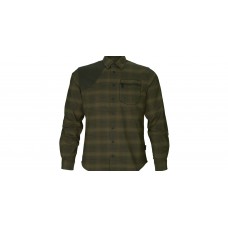 Рубашка Seeland Terrain shirt pine green check р.L