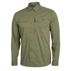 Рубашка Sitka Globetrotter LS forest