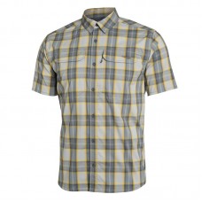 Рубашка Sitka Globetrotter SS aluminum plaid