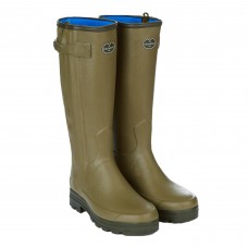Сапоги Le Chameau Chasseur neo dark green
