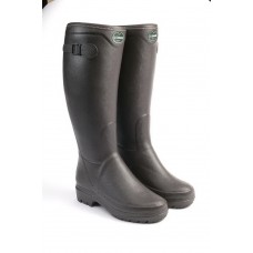 Сапоги Le Chameau Iris fourrure brown