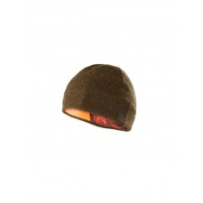 Шапка Harkila Viken двухсторонняя shadow brown melange