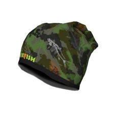 Шапка MixFish Bone green