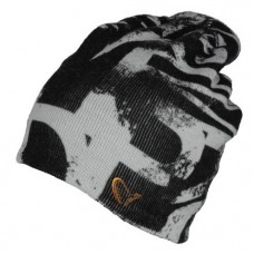 Шапка Savage Gear Printed black grey
