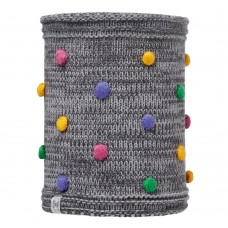 Шарф Buff Child knitted & polar neckwarmer odell grey vigore