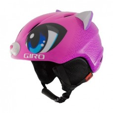 Шлем Launch plus горнолыжный детский pink meow