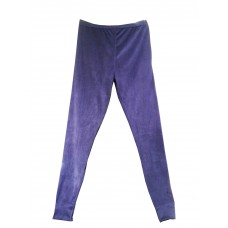 Термобелье Guahoo Fleece basic панталоны тёмно-фиолетовый