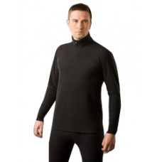 Термобелье Guahoo Outdoor fleece basic кальсоны черный