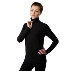 Термобелье Guahoo Outdoor fleece basic водолазка черный