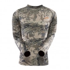 Термобелье Sitka Core Lt Wt Crew LS optifade open country верх
