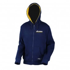 Толстовка Okuma blue р.L
