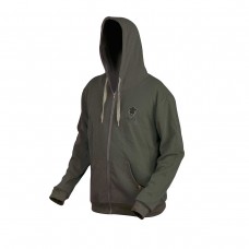 Толстовка Prologic Bank bound zip hoodie green