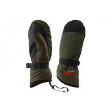 Варежки Alaskan Snow Fox olive/black